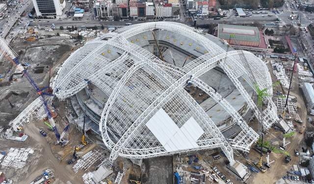 19 Mayıs Stadı’nda %80 Aşıldı: Ağustosta Tamam, Ekimde Açılış Planı