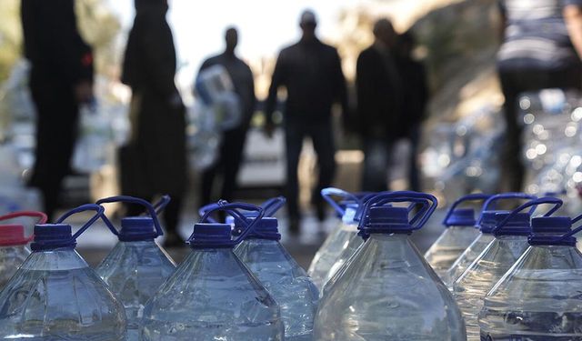 Ankara'da iki ayrı noktada su kesintisi: Memlik ve Ergenekon susuz kaldı