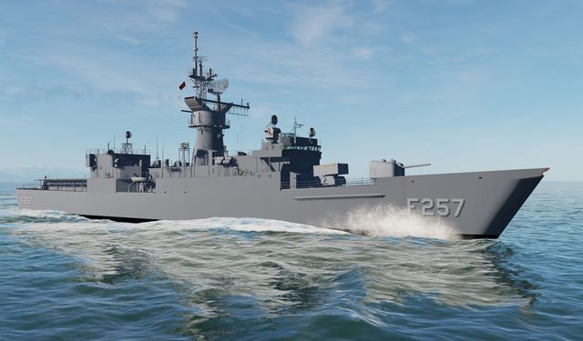 MİLGEM’de yeni aşama: TCG Akdeniz denize indirildi, Türk donanması güçleniyor