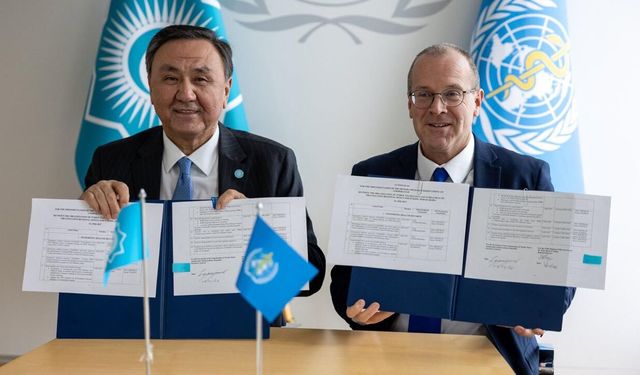 Sağlık güvenliği alanında TDT–DSÖ Avrupa’dan ortak eylem planı