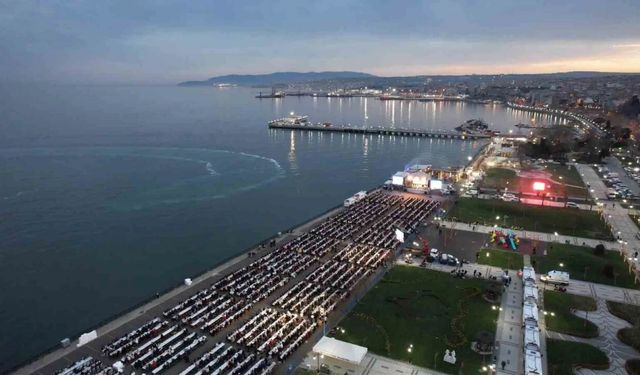 Tekirdağ’da iftar çadırı nerede kurulacak 2026? İlçe ilçe ücretsiz iftar noktaları