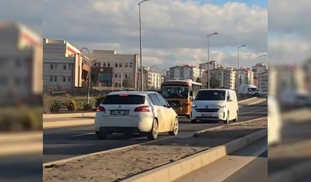 Polatlı’da ters şeritten giden sürücüye 11 bin 629 TL ceza