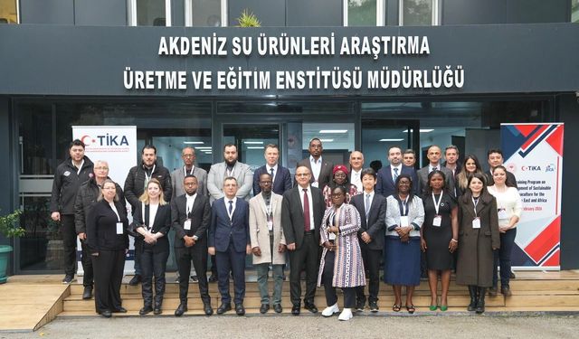 Türkiye ve Japonya’dan su ürünlerinde ortak eğitim programı