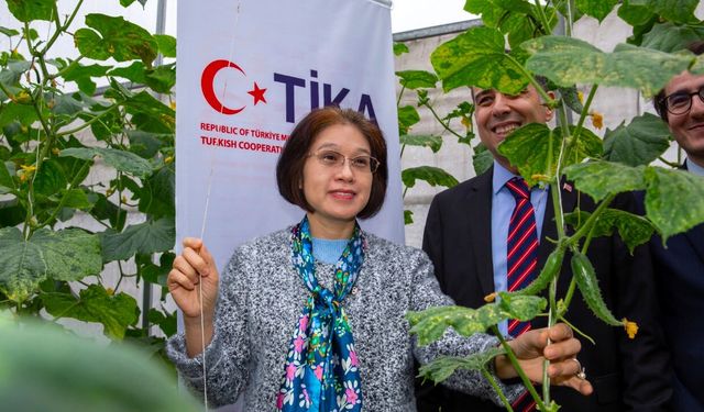 Türkiye’den Vietnam’a tarım ve eğitim desteği