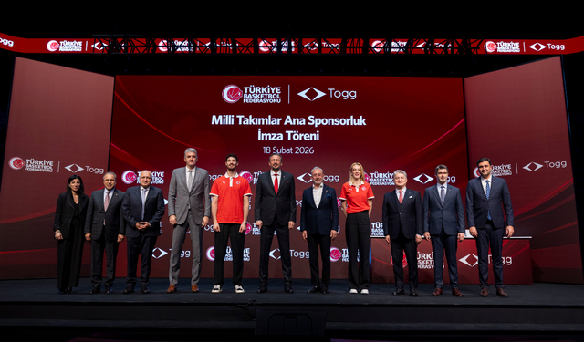 Togg Basketbol Milli Takımlarının ana sponsoru oldu