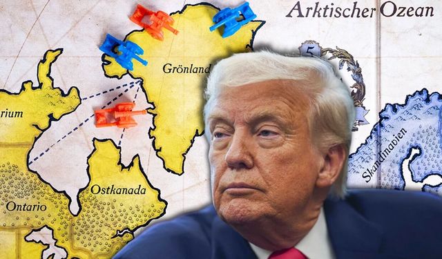 Trump’tan Grönland hamlesi: Hastane gemisi yola çıktı!