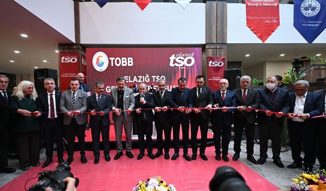 Elazığ’da ticaretin nabzı attı: 55 firmalı genel ticaret fuarı açıldı