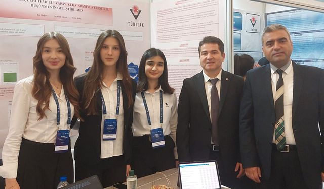 TÜBİTAK lise yarışmasına Çankaya damgası: 100 projenin 82’si Ankara’dan
