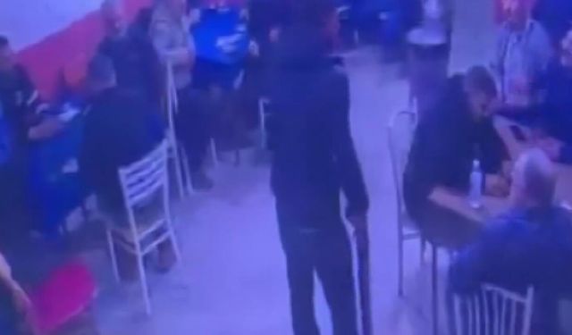 Haymana’da köy kahvehanesine pompalı tüfekli saldırı: Can kaybı yok