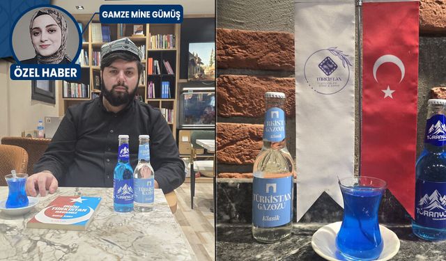 Türkistan davasını unutturmuyorlar: Turanyum Gazozu satışta