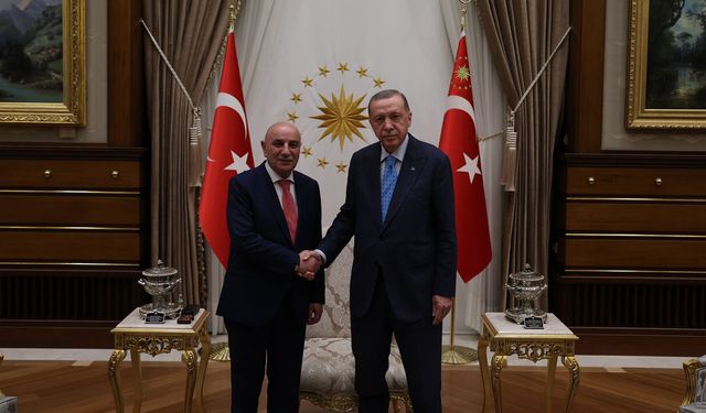 Turgut Altınok Cumhurbaşkanı Erdoğan’ın doğum gününü kutladı