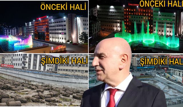 Keçiören’de “Talan” tartışması büyüyor: Turgut Altınok’tan sert çıkış