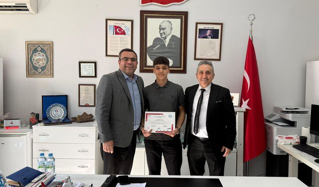 Ankara’dan büyük başarı: Türk Japon Vakfı'nın büyük ödülü meslek lisesine gitti