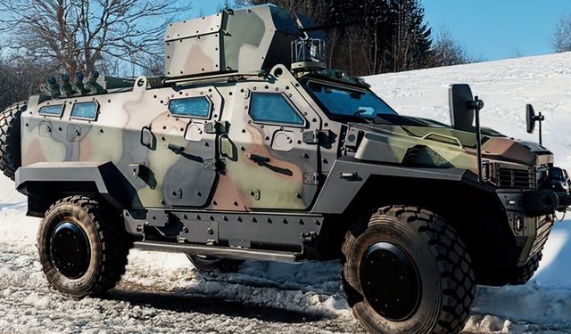 Nurol Makina’dan YÖRÜK EWB: İç tasarımı değişebilen zırhlı araç
