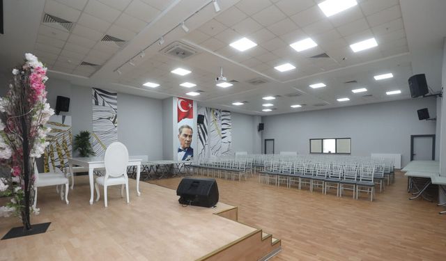 Şentepe’ye büyük katkı: Kapalı Pazar Yeri ve Sosyal Tesisler hizmette