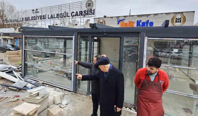 Ankara Yenimahalle’de üçüncü Halk Kafe Demetevler’e açılıyor