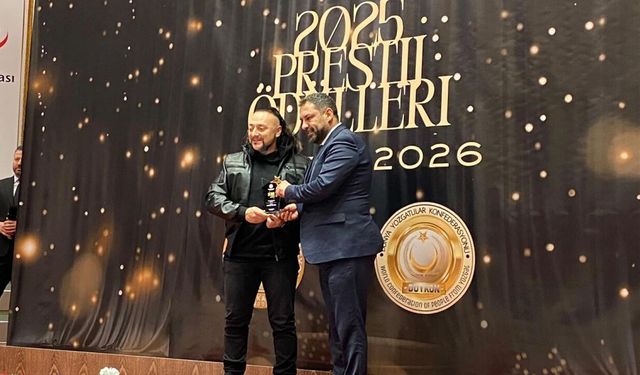 Yozgatlılar Ankara’da buluştu: Hayko Cepkin’e memleketinden prestijli ödül