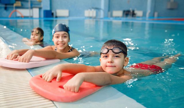 Çankaya’da çocuklar yaşadı: Yüzme kursuna son kayıt 17 Şubat'ta