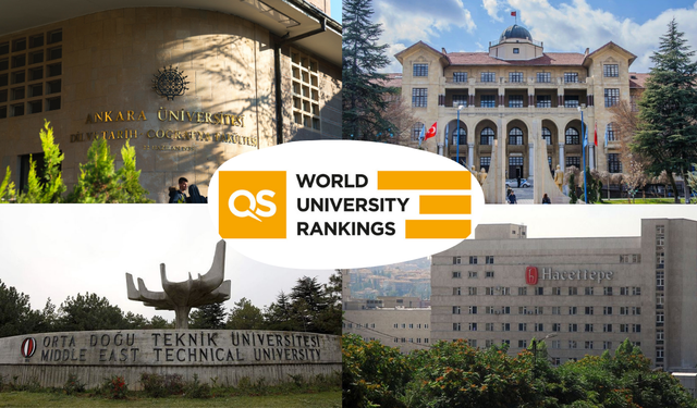 Ankara üniversiteleri dünya sıralamasında: 5 üniversite ilk 500’de