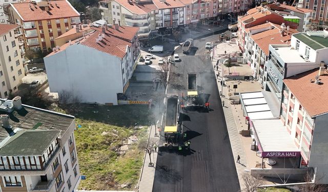 Ankara’da büyük yol yenileme: Altındağ’da çalışmalar devam ediyor