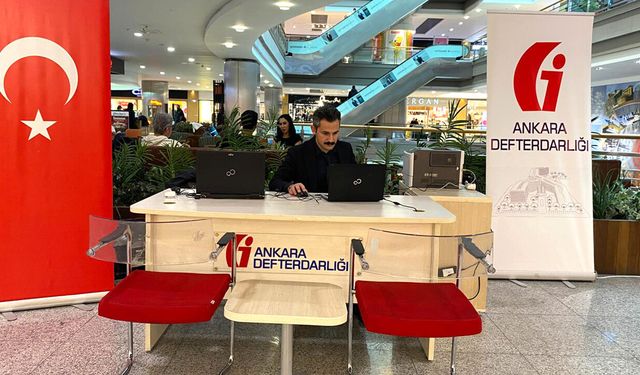 Ankara Defterdarlığı AVM’lere masa kurdu: 1 ay bedava hizmet verecek