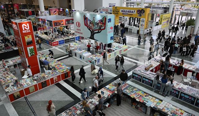 23. Ankara Kitap Fuarı 3 Nisan’da kapılarını açıyor