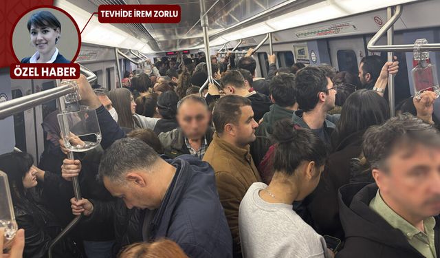 Ankara Koru metroda ulaşım değil, "sabır" sınavı!