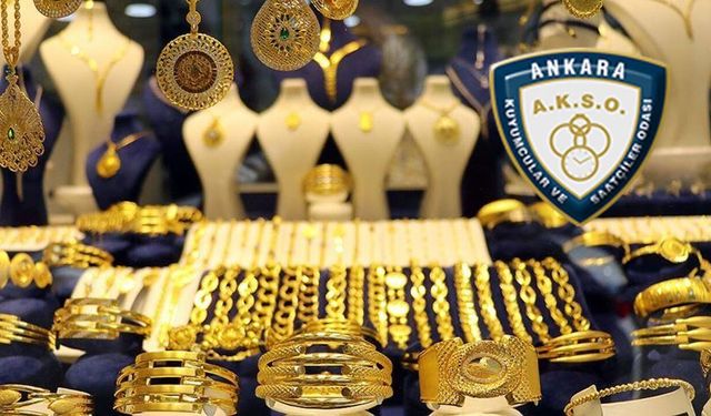 Ankara Kuyumcular ve Saatçiler Odası’ndan haksız rekabet uyarısı