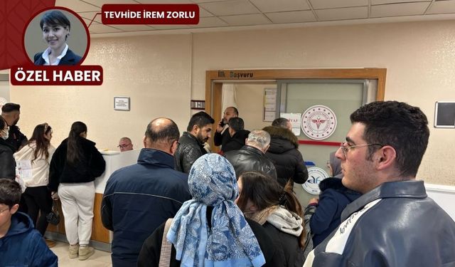 Ankara’da acil servis yoğunluğu: İlaçlar bulunamadı!