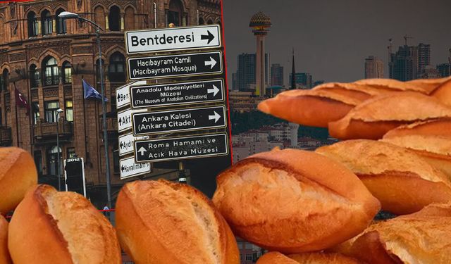 Ankara’da ekmeğe zam sinyali: 1 Nisan işaret edildi!