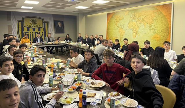 "Tek amacımız çocuklara Ankaragücü sevgisini aşılamak"