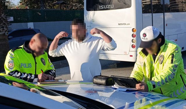 Üçüncü kez alkollü yakalandı: Ehliyeti 2032’ye kadar gitti