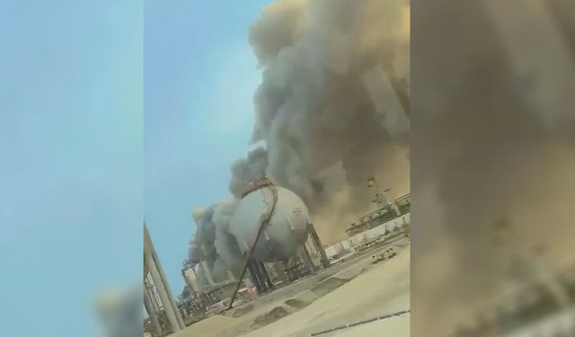 Suudi Arabistan'ın kalbi vuruldu: İran'dan Aramco'ya İHA saldırısı!