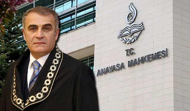 Yeni AYM Başkanvekili belli oldu!