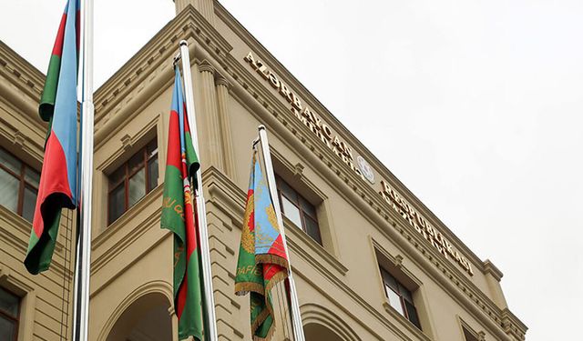 Azerbaycan Dışişleri Bakanlığı'ndan İran'a sert kınama