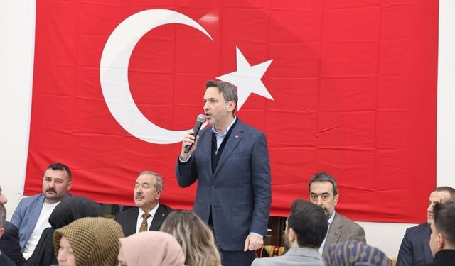 Bakan Bayraktar Akyurt iftarında: Çok güçlü olmamız lazım