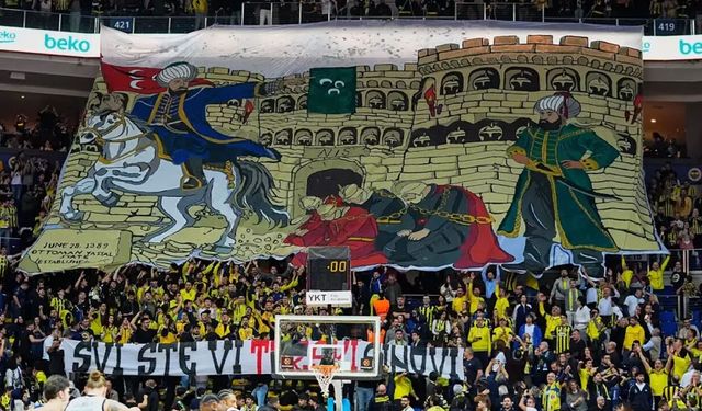 Fenerbahçe Beko’ya EuroLeague’den 12 bin euro ceza!