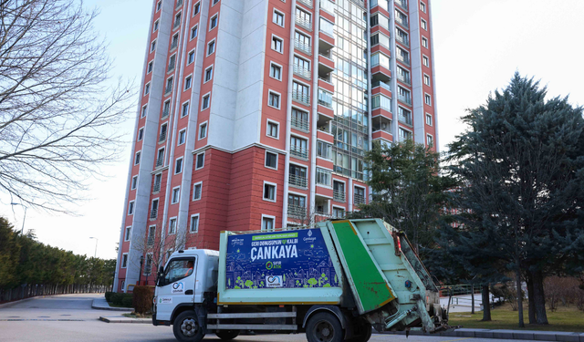 Çankaya’da geri dönüşüm atağı: Atıklar ekonomiye kazandırılıyor