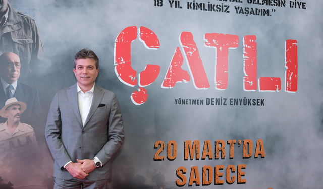 “ÇATLI" filmi görkemli galayla tanıtıldı