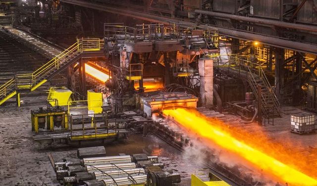 Küresel ham çelik üretimi şubatta düşerken Türkiye arttı