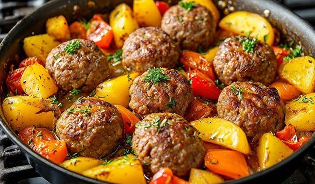 Çankaya Kent Lokantası'nda bu hafta çiftlik köfte var: Menü belli oldu