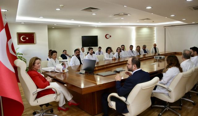 Ankara'daki doktorlar Etimesgut'ta buluştu: Tıp Bayramı kutlandı