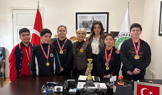 Etimesgut’ta zeka oyunlarına çocuklar damga vurdu: Zirveyi kapattılar