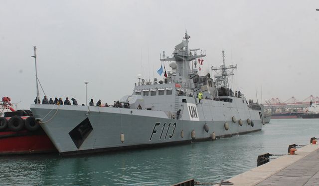 Doğu Akdeniz’de hareketlilik arttı: Savaş gemisi Türkiye’de