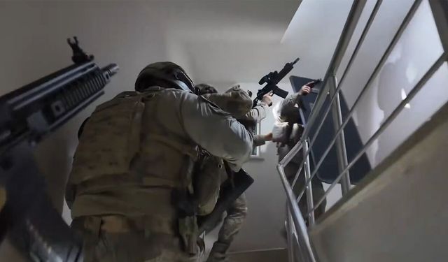 56 ilde DEAŞ operasyonu: 525 şüpheli yakalandı