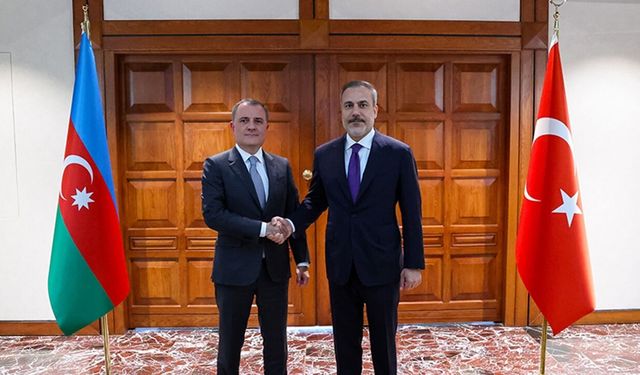 Fidan ve Bayramov, Orta Doğu'da artan gerilimi görüştü