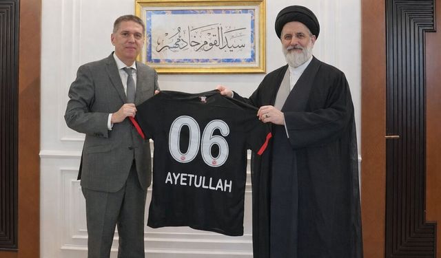 Gençlerbirliği'ne itibar suikasti: Ayetullah ile fotoğraf paylaşıldı