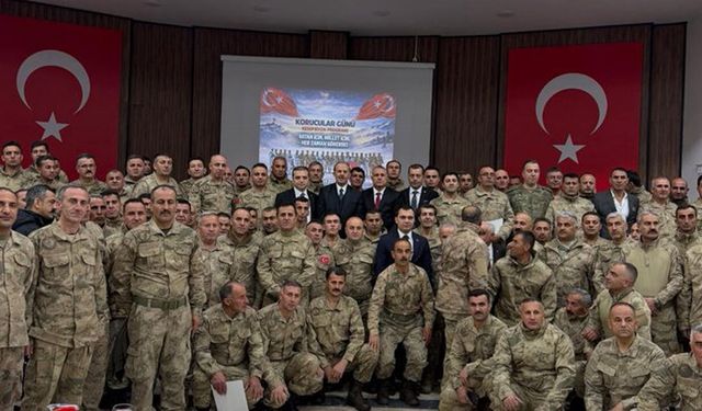 41 yıldır sahadalar: Türkiye’nin kritik gücü Hakkari’de buluştu