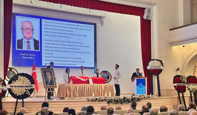 Prof. Dr. Enver Hasanoğlu Gazi Üniversitesi’nde anıldı