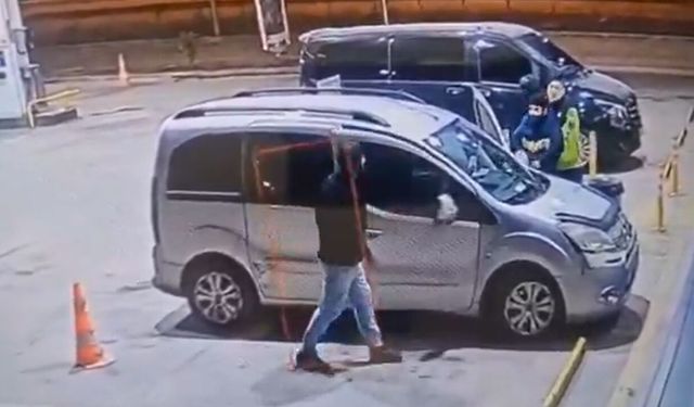 Nevşehir’de saniyelerle yarış: Otoyol jandarması Heimlich ile hayat kurtardı